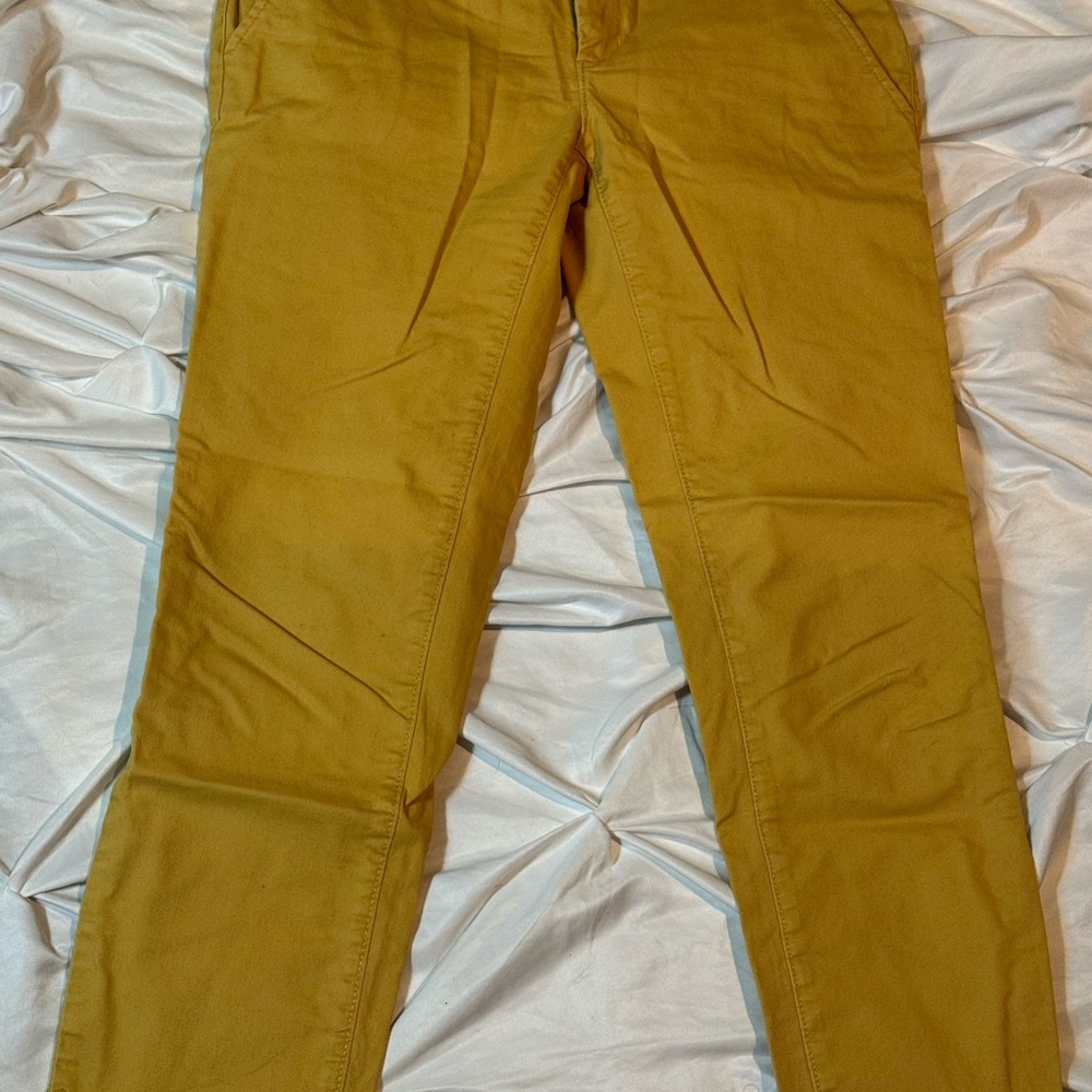 LOFT Golden Chino Pants